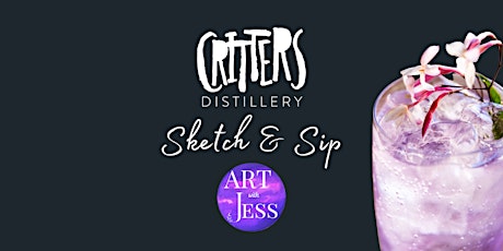 Critters Distillery Sketch & Sip Session primary image