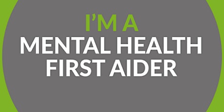 Mental Health First Aid - Adult (2 Day/16 Hour) - West Bromwich primary image