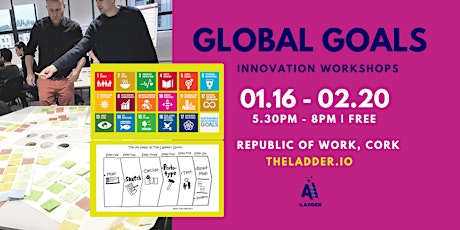 Global Goals and Innovation Workshop for Cork primary image
