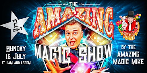 The Amazing Magic Show - 11.00am primary image