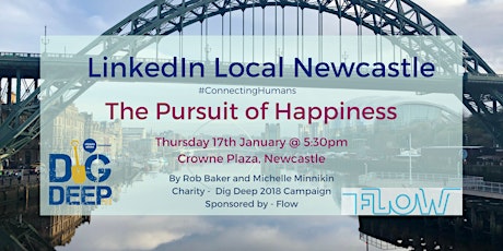 LinkedinLocal - Newcastle - The Pursuit of Happiness primary image