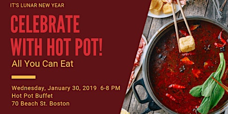 Lunar New Year Celebration and Fundraiser - Hot Pot! primary image
