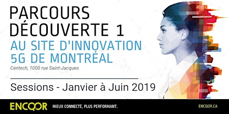 Parcours Découverte 1 | Montréal - Sessions de janvier à juin 2019 primary image