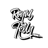 Logotipo da organização Royal Jelly  MUSIC  &  ENTERTAIMENT