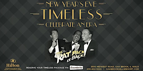 New Year's Eve TIMELESS 2019 primary image