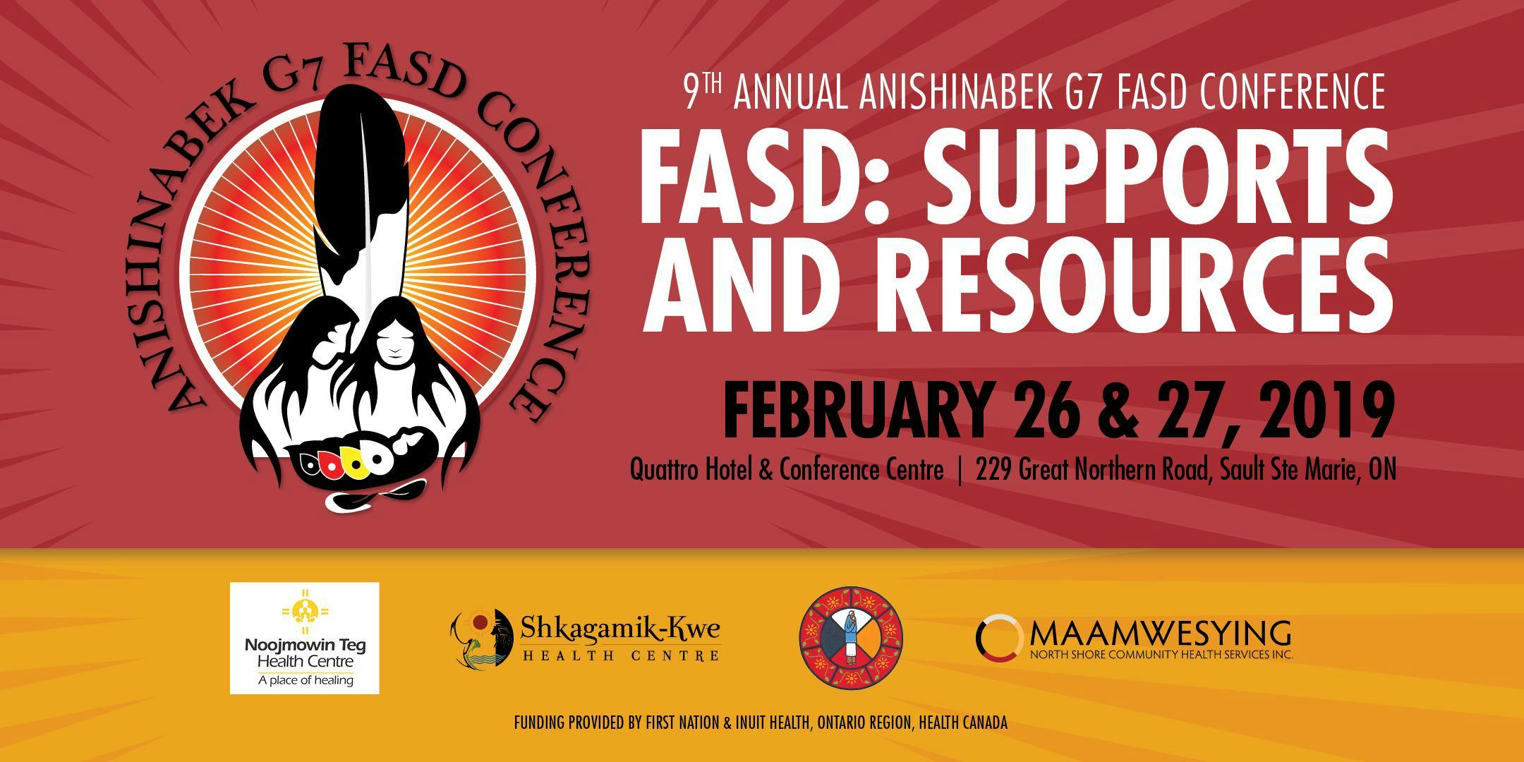 Anishinabek G7 FASD Conference - FASD: Supports & Resources