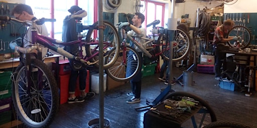 Imagen principal de Advanced Bike Maintenance Course (2-day)