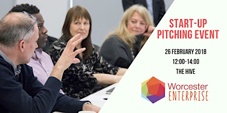 Start-up Pitching Event - The Hive primary image