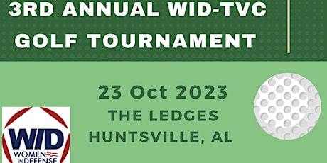 3rd Annual WID- TVC Golf Tournament primary image