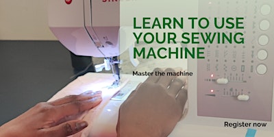 Imagem principal do evento Master your sewing machine - Learn to sew with stretch fabrics