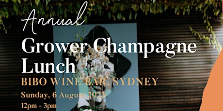 Annual Grower Champagne Lunch primary image