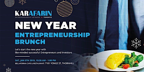 Karafarin New Year 2019 Entrepreneurship Brunch primary image