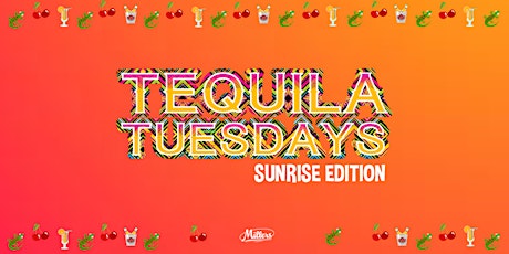 Primaire afbeelding van Tequila Tuesdays#220  - Tequila Sunrise - Millers Den Haag