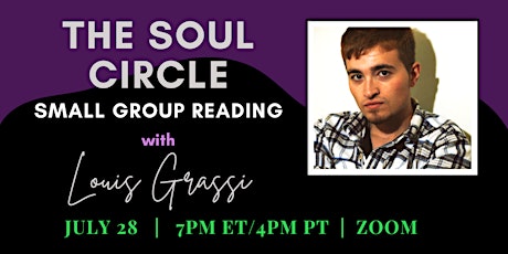 Imagem principal de The Soul Circle, Small Group Reading