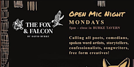 Open Mic Mondays