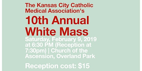 KC CMA 10th Annual White Mass 2019 primary image