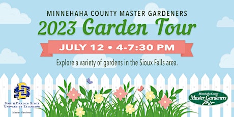 2023 Minnehaha County Master Gardeners Garden Tour primary image