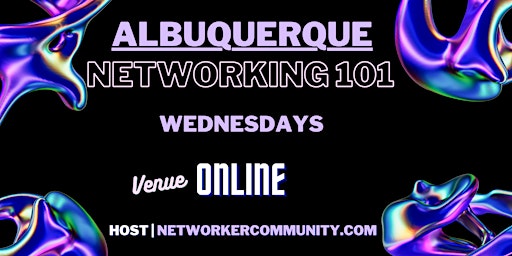 Immagine principale di Albuquerque Workshop 101 by Networker Community 
