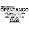 Logotipo de Albuquerque OpenTango