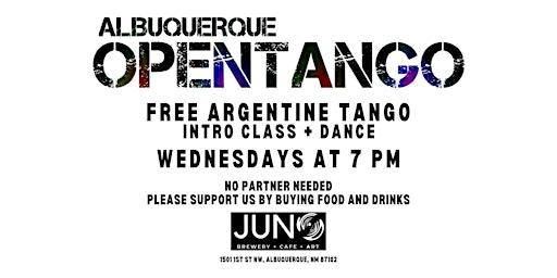 Free Tango at Juno primary image