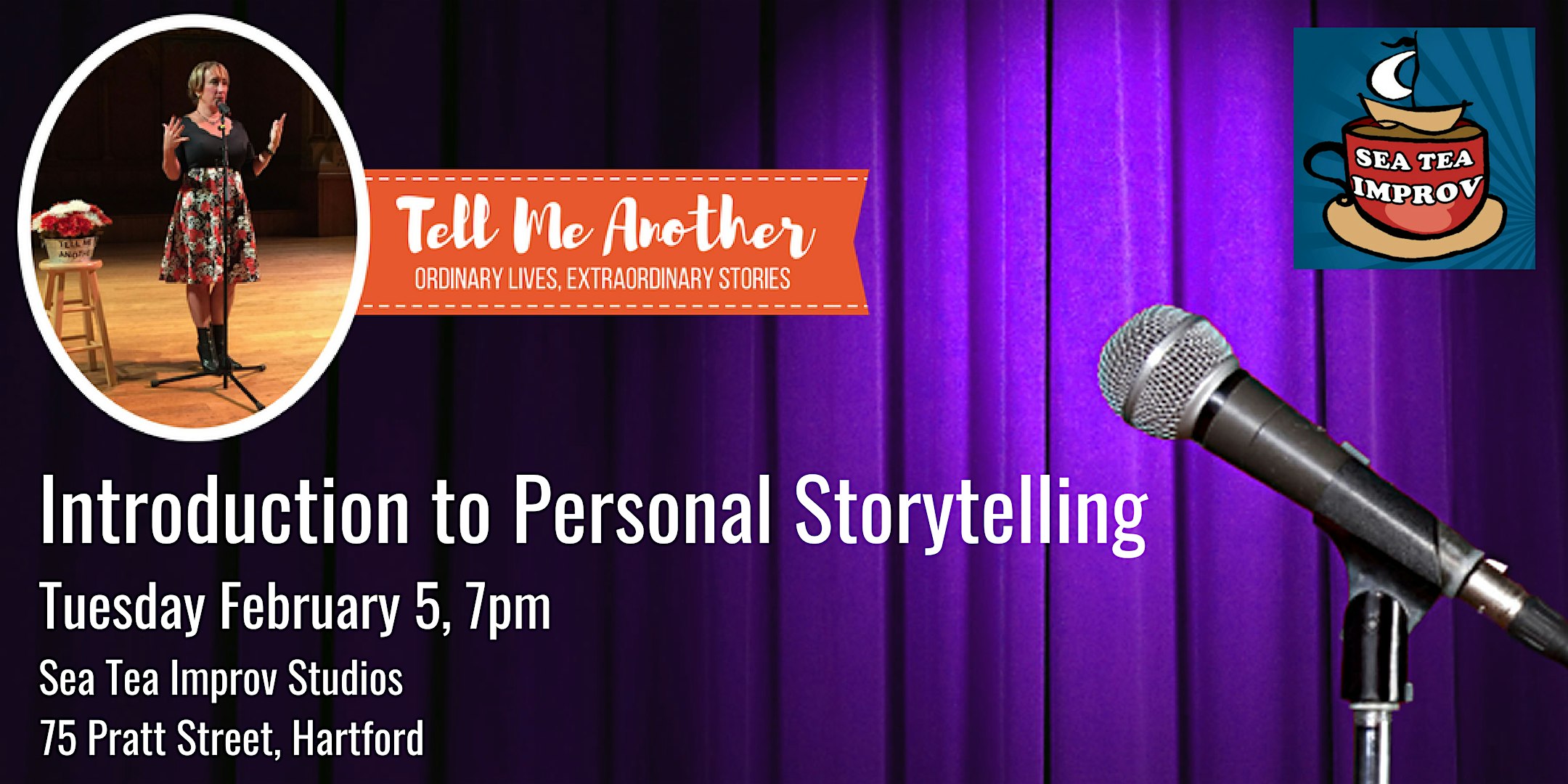 Introduction to Personal Storytelling with Terry Wolfisch Cole
