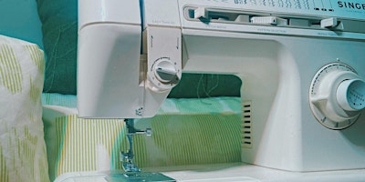 Imagem principal do evento Sewing for Beginners! Sewing Machine Basics.