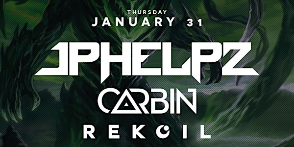 Sequence 01.31: jPhelpz, Carbin, Rekoil