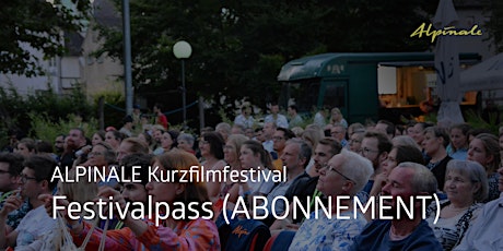 Hauptbild für ALPINALE Festivalpass (ABONNEMENT)