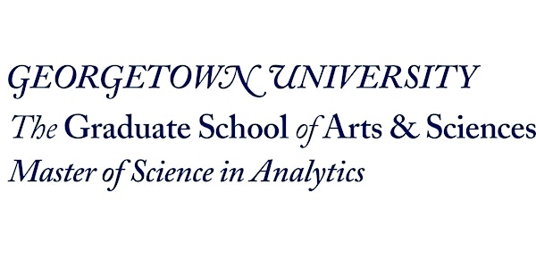 Georgetown Analytics Career Fair