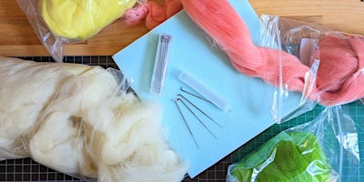 *Free* Stab and Gab: Needle Felting Social Night primary image