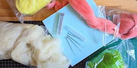 Imagem principal de *Free* Stab and Gab: Needle Felting Social Night