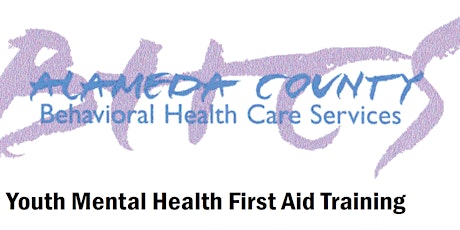 BHCS Youth Mental Health First Aid primary image