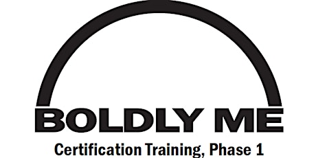 Boldly Me Essentials (Certification Training Phase 1) primary image