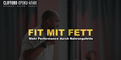 Hauptbild für FIT MIT FETT