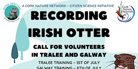 Recording Irish Otters- Otter Spotting in Galway primary image