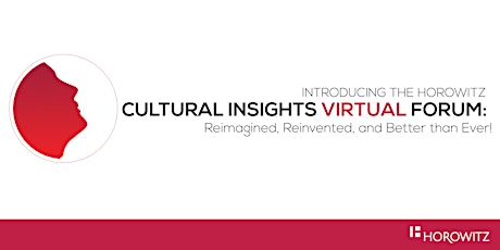 Cultural Insights Virtual Forum - Jan 23 primary image