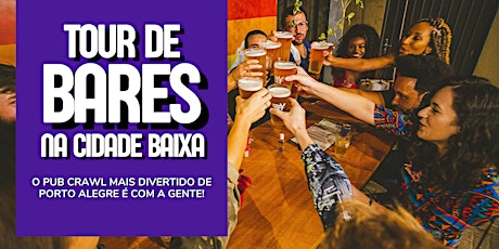 Tour de bares na Cidade Baixa primary image