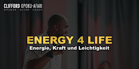 Hauptbild für ENERGY 4 LIFE