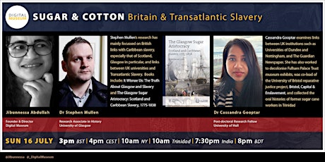 Imagen principal de SUGAR & COTTON Britain & Transatlantic Slavery