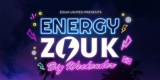 Energy Zouk big weekender primary image