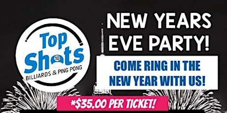 TopShots New Years Eve Bash primary image