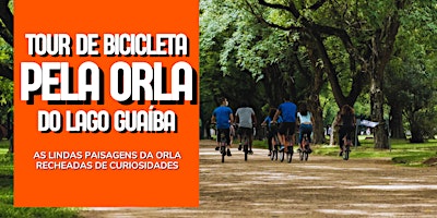 Imagen principal de Tour de bicicleta pela orla do guaíba