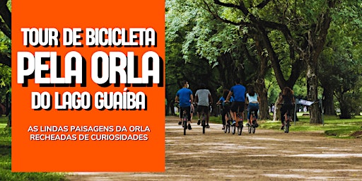 Hauptbild für Tour de bicicleta pela orla do guaíba