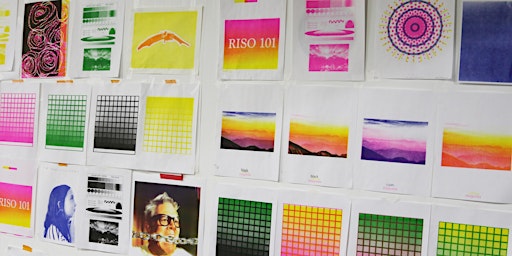 Risograph Printing 101: Posters, Zines, Illustrations & More primary image