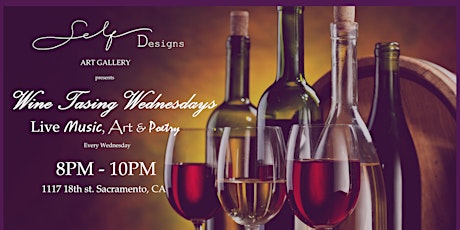 WINE TASTING WEDNESDAY/ART IN THE DARK - A GLOWING GALLERY EXPERIENCE...