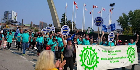 PSAC in The Toronto Labour Day Parade 2023 primary image