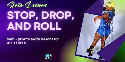 Imagem principal do evento Roller Skate Lessons (semi private)