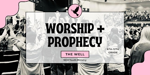Imagem principal do evento Worship + Prophecy