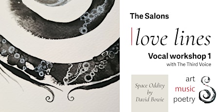love lines vocal workshop 1: Space Oddity primary image