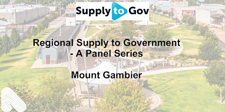 Hauptbild für Regional Supply to Government - Panel Series